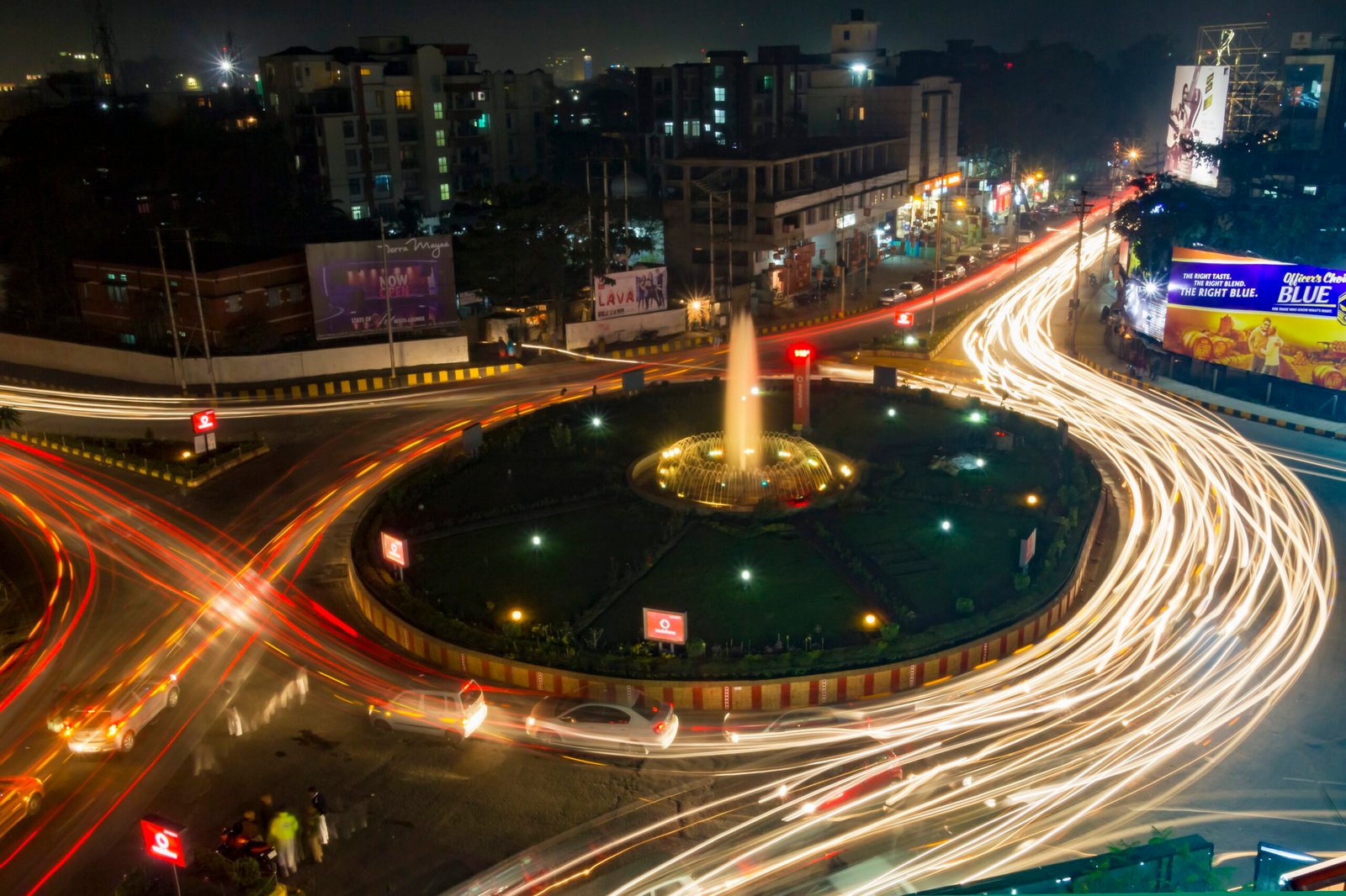 guwahati city night view road